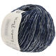 Lana Grossa COLLINO (Linea Pura) | 15-bleu nuit/marine/blanc