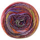 Lana Grossa COLORISSIMO 2 | 214-orange brun/brun rouge/rouge cuivre/pourpre lilas/aubergine/gris vert/olive