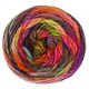 Lana Grossa COLORISSIMO 2 | 219-gris/brun foncé/violet foncé/violet rouge/orange/rouge/jaune/vert clair/rose vif/gris menthe/corail