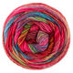 Lana Grossa COLORISSIMO 2 | 220-rouge/fuchsia/turquoise/pétrole/rouille/chameau/beige/vert foncé/vert clair/vert