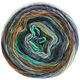 Lana Grossa COLORISSIMO | 01-menthe/bleu clair/aubergine/gris clair/gris foncé/brun