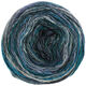 Lana Grossa COLORISSIMO | 09-bleu noir/pétrole foncé/gris clair/gris moyen/gris foncé/turquoise