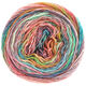 Lana Grossa COLORISSIMO | 11-saumon/corail/jaune orange/jaune/turquoise/lilas
