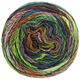 Lana Grossa COLORISSIMO | 14-vert clair/vert foncé/rose/brun foncé/beige/aubergine/pourpre