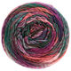 Lana Grossa COLORISSIMO | 15-rose/bordeaux/gris foncé/vert pétrole/saumon