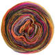 Lana Grossa COLORISSIMO | 21-rose vif/bordeaux/jaune clair/kaki/orange/violet/aubergine