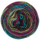 Lana Grossa COLORISSIMO | 23-vert clair/vert foncé/olive/turquoise/rouge vin/baies/violet gris/bleu gris