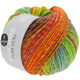 Lana Grossa COLORS FOR YOU | 140-gris vert/violet bleu/orange/vert jaune/brun/fuchsia/rose/rouge/rouge foncé/vert opale/jaune
