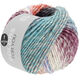 Lana Grossa COLORS FOR YOU | 145-gris clair/gris foncé/terre cuite/bleu comme violettes/écru/mûre/bleu clair/bleu/baies/saumon/rose