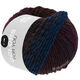 Lana Grossa COLORS FOR YOU | 159-bleu nuit/prune/aubergine/brun foncé/brun noir