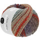 Lana Grossa COLORS FOR YOU | 160-rouge/bleu/bourgogne/rouge gris/beige/gris/menthe/bleu gris
