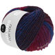 Lana Grossa COLORS FOR YOU | 161-bleu noir/bleu acier/violet foncé/aubergine