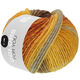 Lana Grossa COLORS FOR YOU | 164-jaune/jaune safran/gris clair/bleu comme violettes/ocre/brun/brun gris