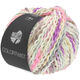 Lana Grossa COLORTWIST | 01-blanc/rose/gris/mauve