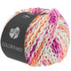 Lana Grossa COLORTWIST | 02-blanc/rose vif/fuchsia/mandarine