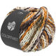 Lana Grossa COLORTWIST | 06-crème/brun doré/brun foncé/marron