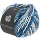 Lana Grossa COLORTWIST | 08-blanc/bleu/gris/taupe/gris foncé/bleu foncé