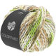 Lana Grossa COLORTWIST | 10-écru/chameau/gris clair/gris/vert clair/olive