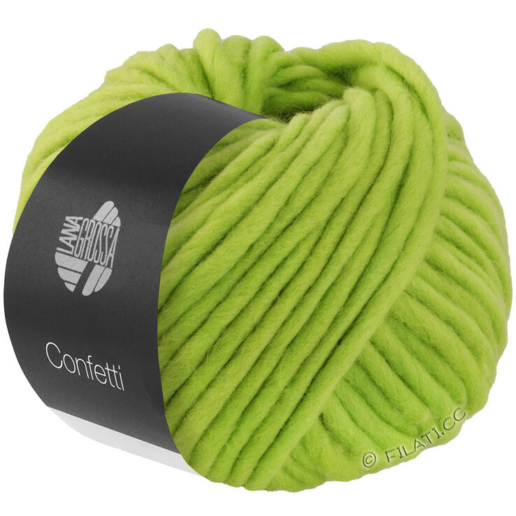Lana Grossa CONFETTI | 107-vert jaune