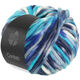 Lana Grossa CONFETTI Print | 01-turquoise/marine/bleu nuit/jean/blanc