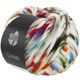 Lana Grossa CONFETTI Print | 203-blanc/rose vif/bleu/vert foncé/pétrole/orange/nougat/brun foncé/olive/violet foncé