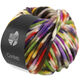 Lana Grossa CONFETTI Print | 204-blanc/orange/jaune/rouge/gris/pomme verte/vert foncé/pourpre/violet bleu