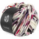 Lana Grossa CONFETTI Print | 205-blanc/fuchsia/violet foncé/bois de rose/rouge/pourpre de violet/moka/noir/gris/anthracite