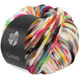Lana Grossa CONFETTI Print | 206-blanc/rose vif/fuchsia/rouille/brun/turquoise bleu/vert/pourpre/olive foncé/gris foncé/noir