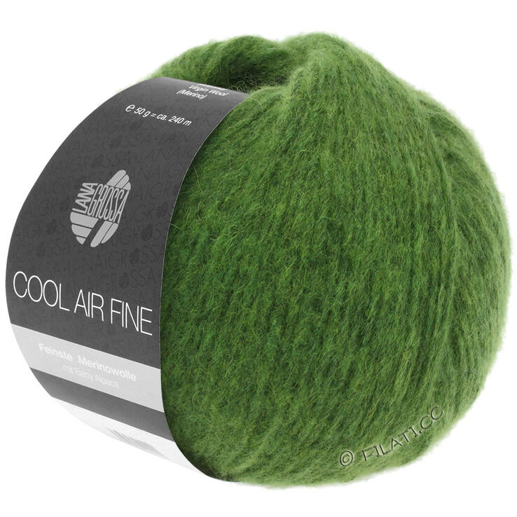Lana Grossa COOL AIR Fine | 01-vert