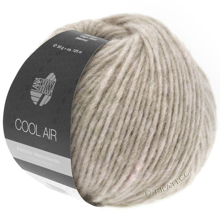 Lana Grossa COOL AIR | 01-beige rose