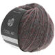 Lana Grossa COOL AIR | 06-bourgogne/gris foncé