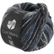 Lana Grossa COOL MERINO Big Color | 411-anthracite/gris foncé/gris clair/gris moyen/gris acier/écru
