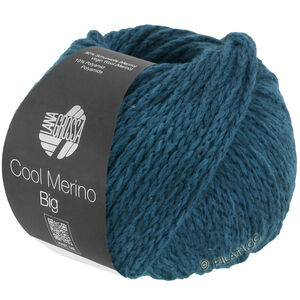 Lana Grossa COOL MERINO Big | 207-pétrole foncé