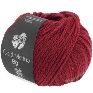 Lana Grossa COOL MERINO Big | 212-rouge foncé