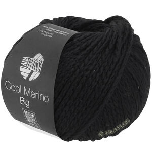 Lana Grossa COOL MERINO Big | 220-noir
