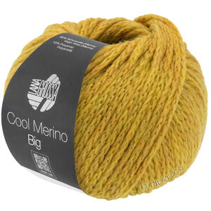 Lana Grossa COOL MERINO Big | 234-jaune moutarde