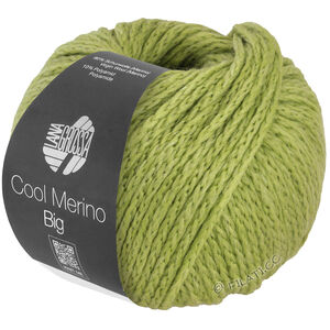 Lana Grossa COOL MERINO Big | 237-vert jaune