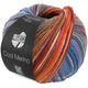 Lana Grossa COOL MERINO Color | 317-rouge foncé/brun gris/gris pourpre/marine/bleu turquoise/bleu gris/rose/orange