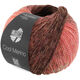 Lana Grossa COOL MERINO Dégradé | 307-brun foncé/brun rouge/orange saumon