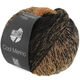 Lana Grossa COOL MERINO Dégradé | 310-chameau/nougat/brun noir/noir