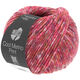Lana Grossa COOL MERINO Print | 101-rouge foncé/gris/rose/rouge