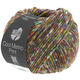 Lana Grossa COOL MERINO Print | 102-aubergine/brun/mûre/fuchsia/vert