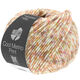 Lana Grossa COOL MERINO Print | 106-lilas/orange/écru/moutarde