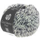 Lana Grossa COOL MERINO Print | 107-écru/gris clair/écru
