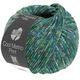 Lana Grossa COOL MERINO Print | 113-vert foncé/gris/pétrole/turquoise