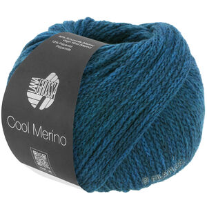 Lana Grossa COOL MERINO | 005-bleu pétrole