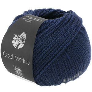 Lana Grossa COOL MERINO | 007-bleu nuit