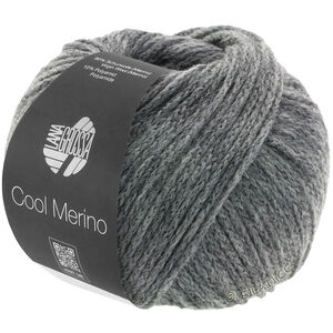 Lana Grossa COOL MERINO | 012-gris foncé