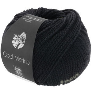 Lana Grossa COOL MERINO | 014-noir