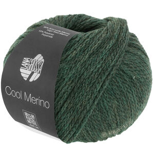 Lana Grossa COOL MERINO | 019-vert foncé